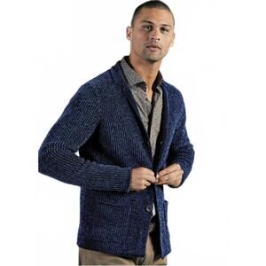 Robert Barakett Sumpter Sweater Cardigan NEW